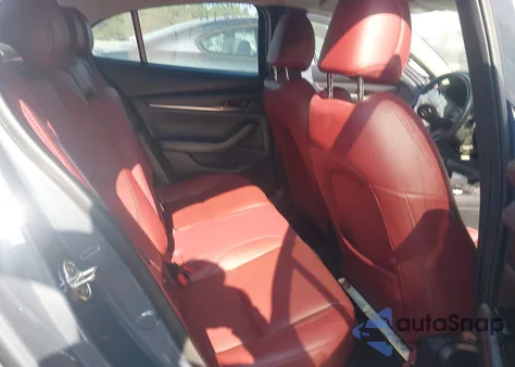 2023 Mazda Mazda3 2.5 S Carbon Edition из США, поврежденный, VIN 3MZBPACM2PM371710